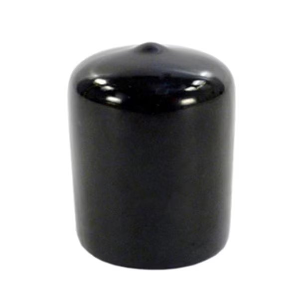 GLI Fence Vinyl Post Cap, Black, Handson, Mfr#: HA2525817